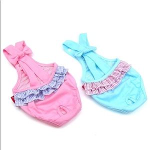 Dog Sanitary Pantie with Suspender for Girl Dogs